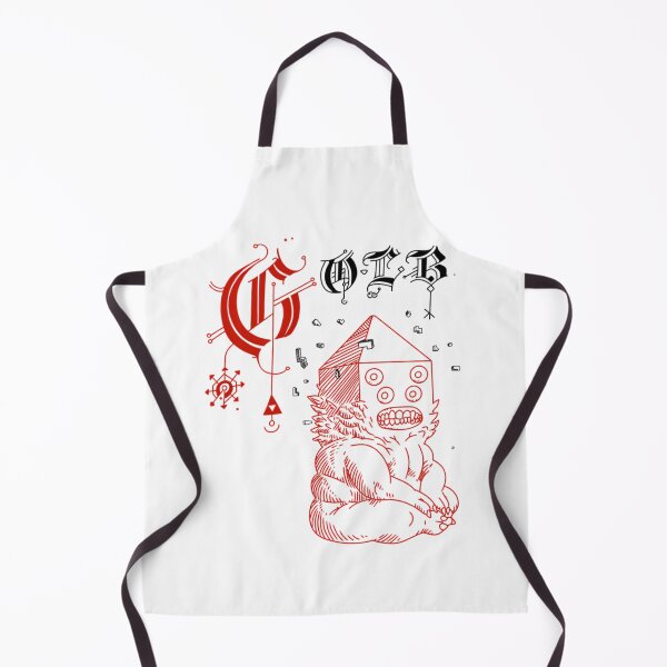 Item preview, Gothic Abstract Red Creature designed and sold by Doodlly.