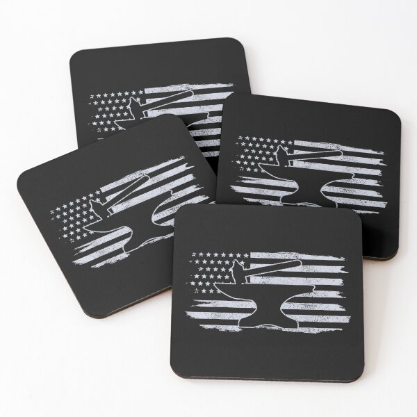 Item preview, Blacksmith USA Flag designed and sold by goombi-creative.