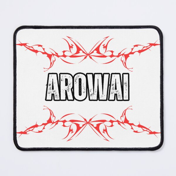 Item preview, Arowai Tribal Gothic Typography Sticker designed and sold by Echo_Design.