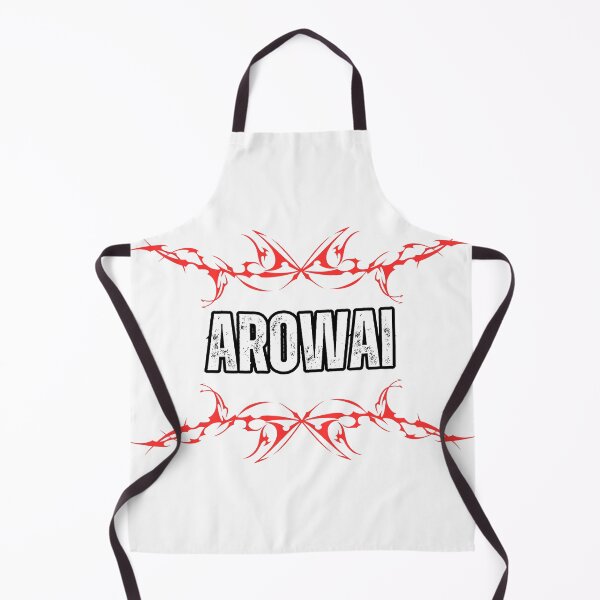 Item preview, Arowai Tribal Gothic Typography Sticker designed and sold by Echo_Design.