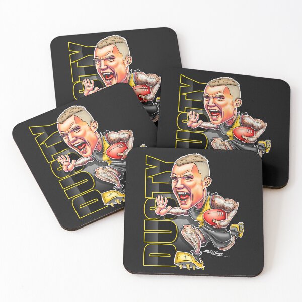 Item preview, Dustin Martin AFL Legend Caricature designed and sold by Doodlly.