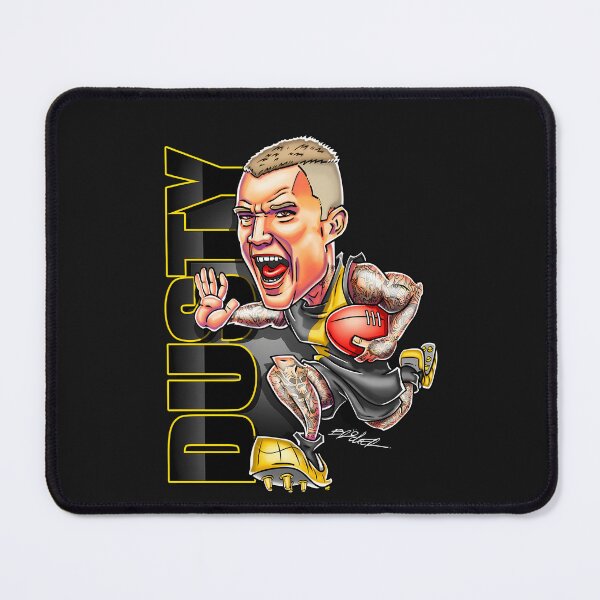 Item preview, Dustin Martin AFL Legend Caricature designed and sold by Doodlly.