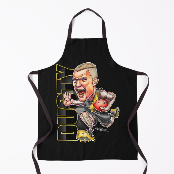 Item preview, Dustin Martin AFL Legend Caricature designed and sold by Doodlly.