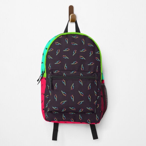 Item preview, Lightning Bolt Synthwave - Dark designed and sold by animinimal.