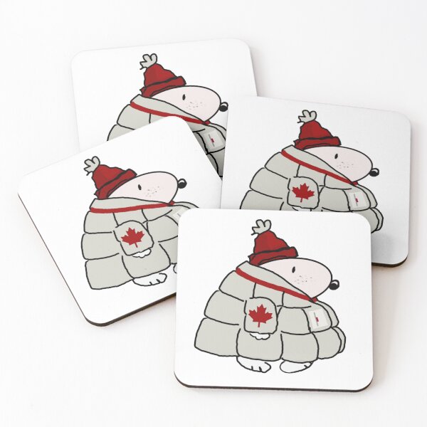 Item preview, Snoopy Shane Hollander Puffer Canada Jacket Heated Rivalry designed and sold by snoopymuffin.