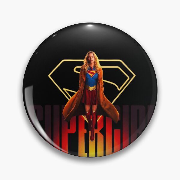 Item preview, Supergirl Movie designed and sold by BlockyBeasts.
