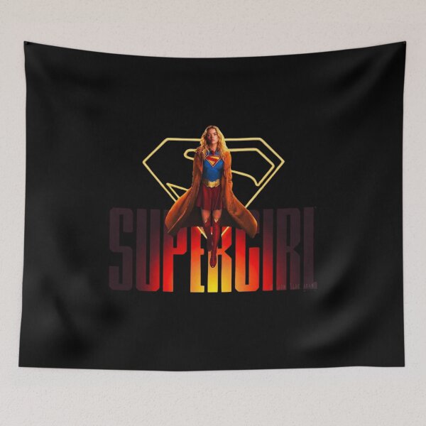 Item preview, Supergirl Movie designed and sold by BlockyBeasts.