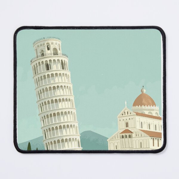 Item preview, Tuscany Leaning Tower Of Pisa Italy Travel Souvenir designed and sold by Simsimah26Parks.
