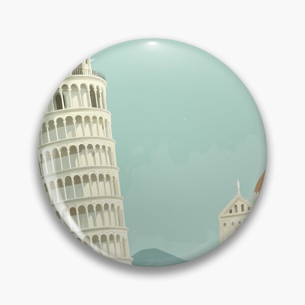 Item preview, Tuscany Leaning Tower Of Pisa Italy Travel Souvenir designed and sold by Simsimah26Parks.