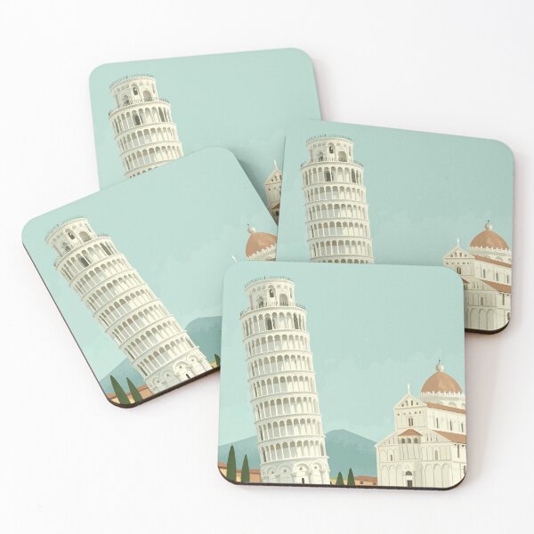 Item preview, Tuscany Leaning Tower Of Pisa Italy Travel Souvenir designed and sold by Simsimah26Parks.