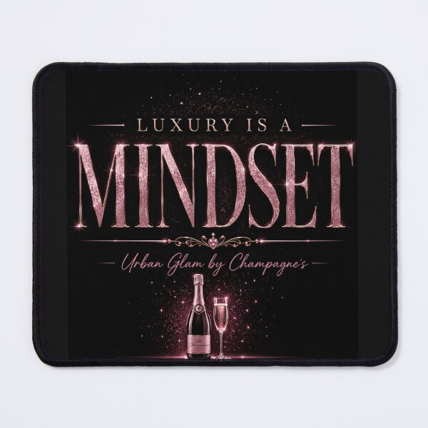 Item preview, Luxury Is A Mindset (Dark Shirt) designed and sold by ChampagnFashion.