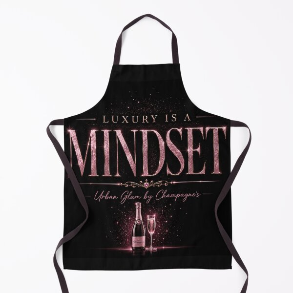 Item preview, Luxury Is A Mindset (Dark Shirt) designed and sold by ChampagnFashion.