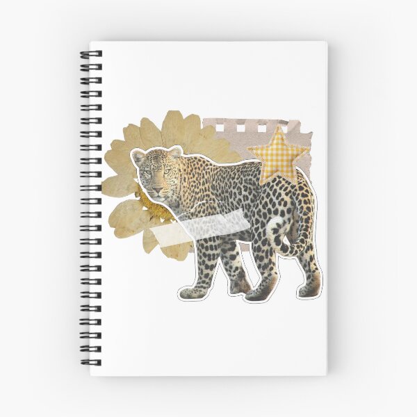 Item preview, Leopard: Collage Zoo Animals designed and sold by elitaseasel.