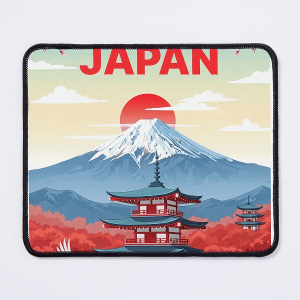 Item preview, Time To Travel Japan Japanese Tourist Destination designed and sold by Simsimah26Parks.