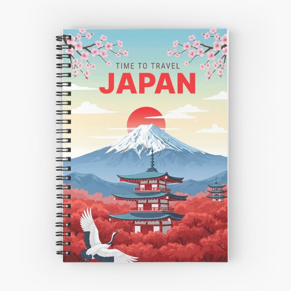 Item preview, Time To Travel Japan Japanese Tourist Destination designed and sold by Simsimah26Parks.