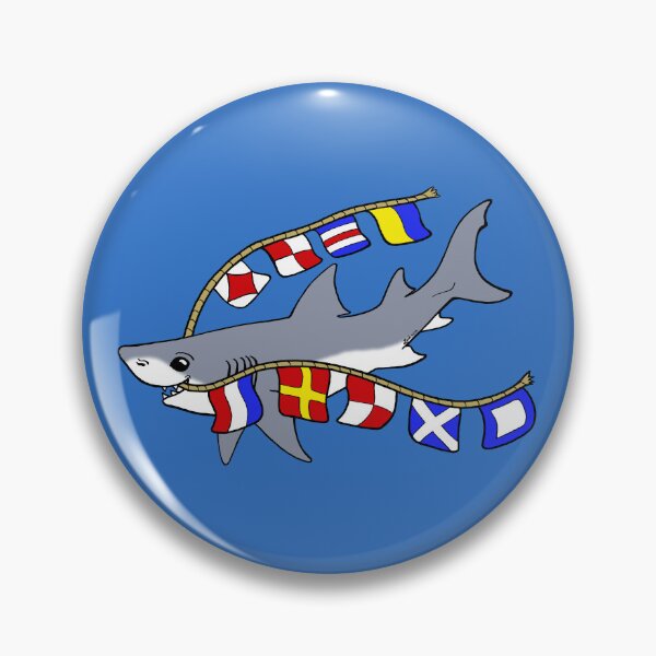 Item preview, Shark Signal Flags designed and sold by sharkbait83.