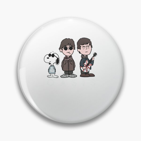 Item preview, Britpopp Band Mashup Cartoon Crossover designed and sold by PaulaWo.