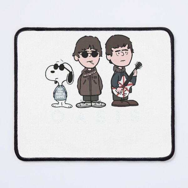 Item preview, Britpopp Band Mashup Cartoon Crossover designed and sold by PaulaWo.