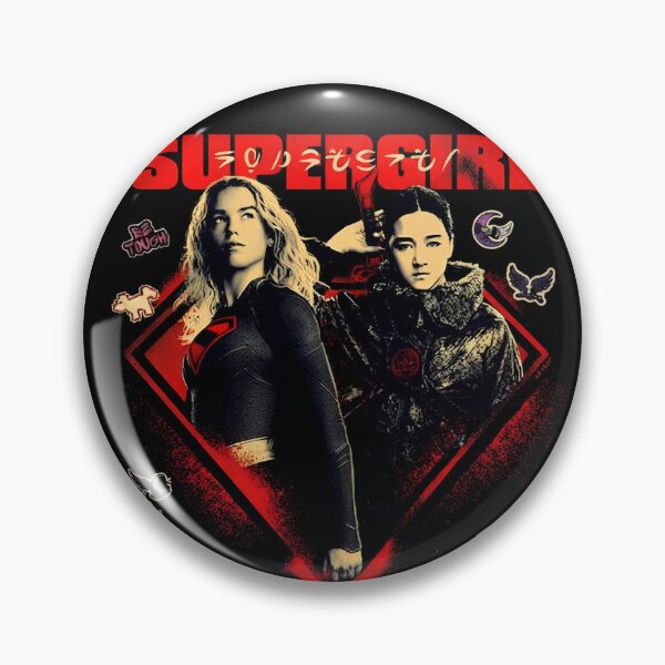 Item preview, Supergirl Movie designed and sold by BlockyBeasts.