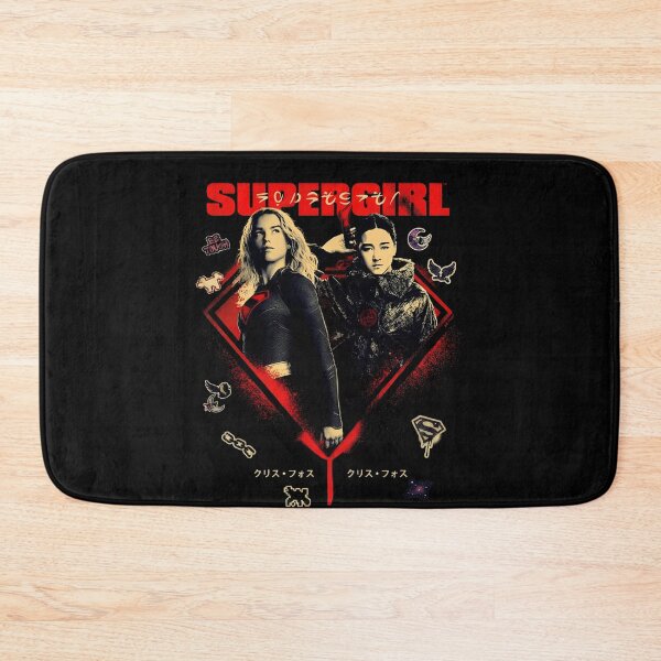 Item preview, Supergirl Movie designed and sold by BlockyBeasts.