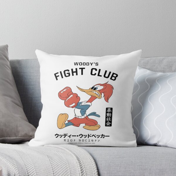 Item preview, Woody Woodpecker Fight Club Parody designed and sold by Doodlly.