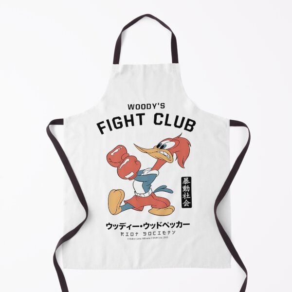 Item preview, Woody Woodpecker Fight Club Parody designed and sold by Doodlly.