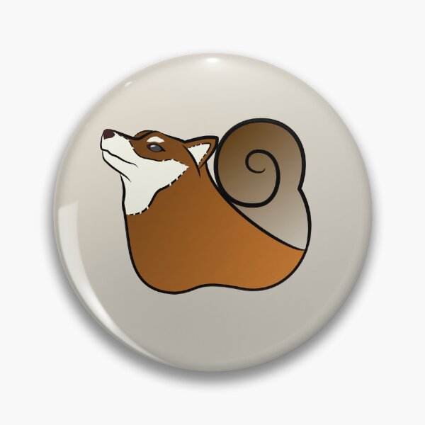 Item preview, Shiba Inu ETO ORNAMENT - Brown designed and sold by ShibaCruise-On.