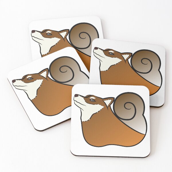 Item preview, Shiba Inu ETO ORNAMENT - Brown designed and sold by ShibaCruise-On.