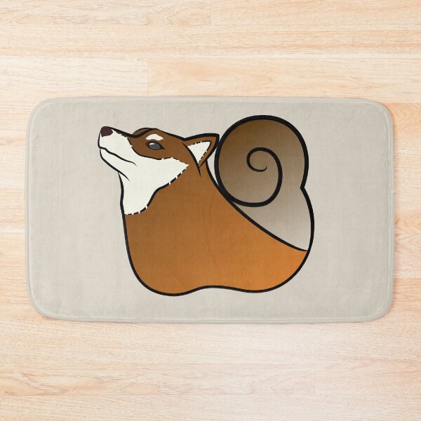 Item preview, Shiba Inu ETO ORNAMENT - Brown designed and sold by ShibaCruise-On.