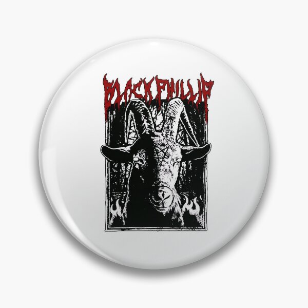 Item preview, Black Phillipp Goat Metal Witch designed and sold by KonstantyWajs.