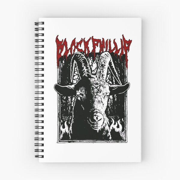 Item preview, Black Phillipp Goat Metal Witch designed and sold by KonstantyWajs.