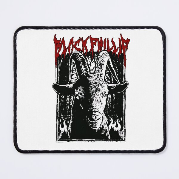 Item preview, Black Phillipp Goat Metal Witch designed and sold by KonstantyWajs.