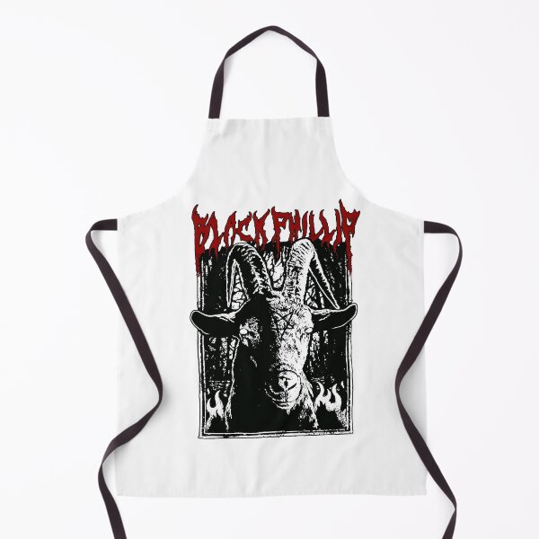 Item preview, Black Phillipp Goat Metal Witch designed and sold by KonstantyWajs.