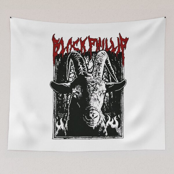 Item preview, Black Phillipp Goat Metal Witch designed and sold by KonstantyWajs.