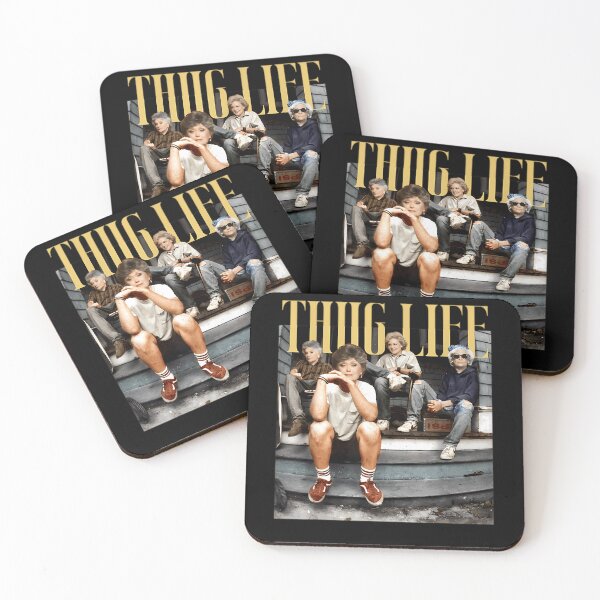 Item preview, Golden Girls Thug Life designed and sold by Doodlly.