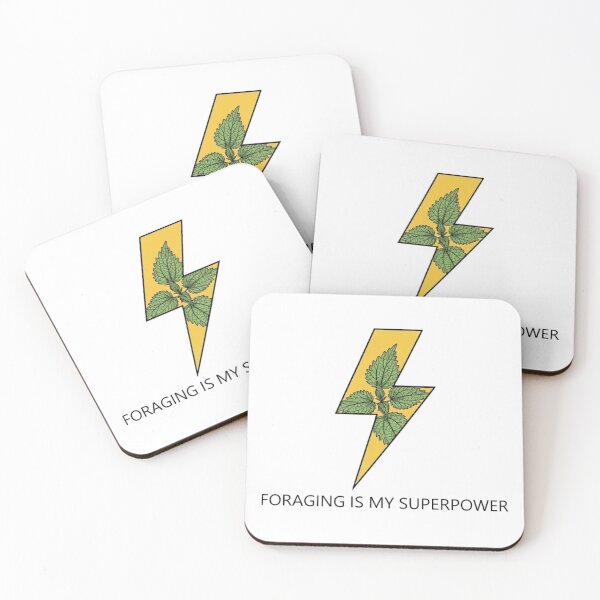 Item preview, Foraging Is My Superpower Botanical Nature Illustration T-Shirt designed and sold by VintryOff.