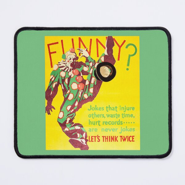 Item preview, Funny? designed and sold by The Ravens Ballad.
