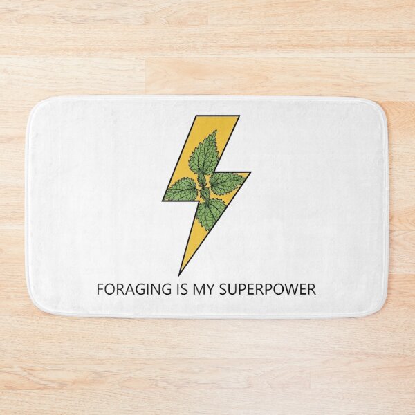 Item preview, Foraging Is My Superpower Botanical Nature Illustration T-Shirt designed and sold by VintryOff.