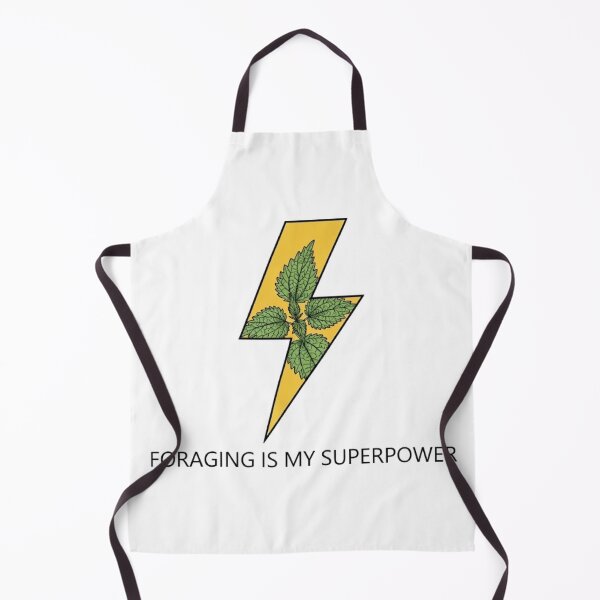 Item preview, Foraging Is My Superpower Botanical Nature Illustration T-Shirt designed and sold by VintryOff.