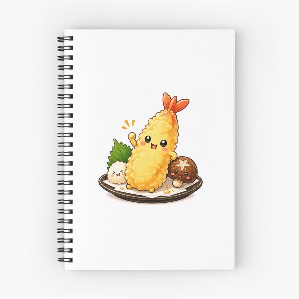Item preview, Cute Tempura Japanese Food Character designed and sold by オルフェドリーム.
