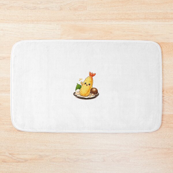 Item preview, Cute Tempura Japanese Food Character designed and sold by オルフェドリーム.