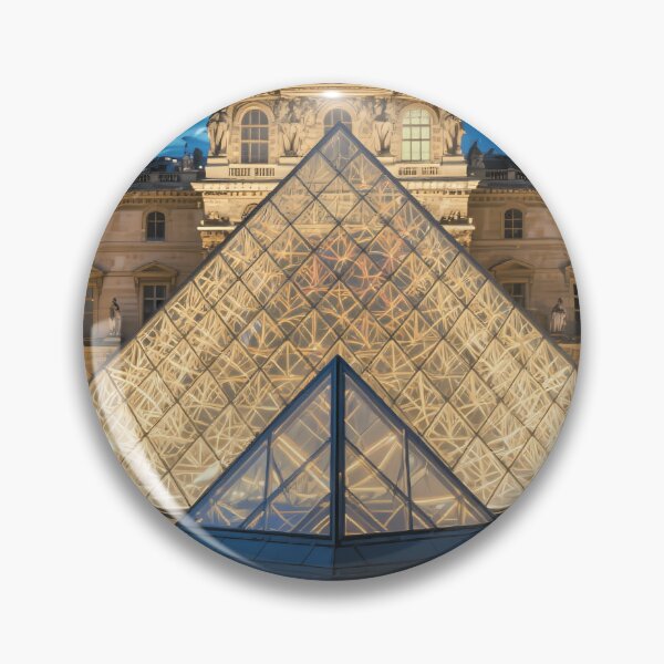 Item preview, Paris Louvre Museum France Travel Tourist designed and sold by Simsimah26Parks.