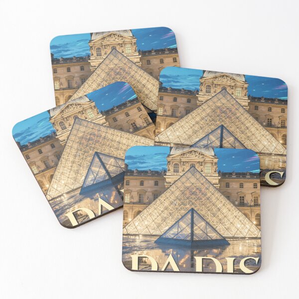 Item preview, Paris Louvre Museum France Travel Tourist designed and sold by Simsimah26Parks.