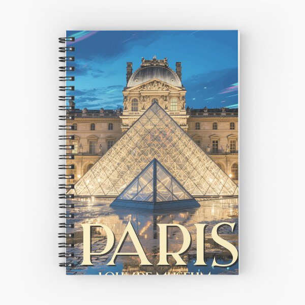 Item preview, Paris Louvre Museum France Travel Tourist designed and sold by Simsimah26Parks.