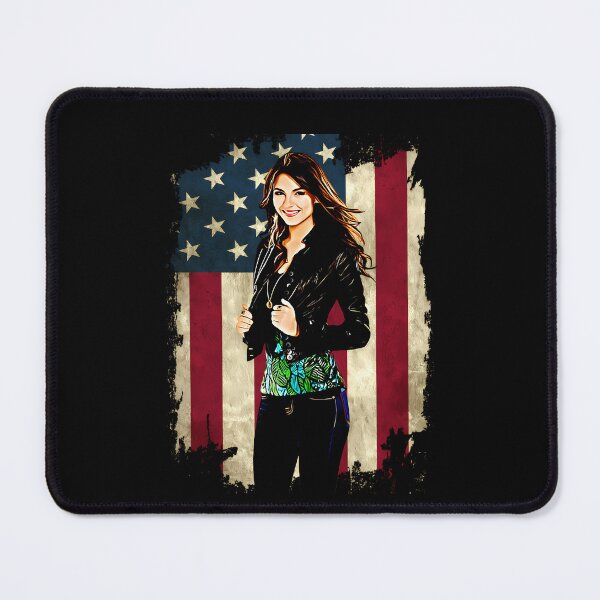 Item preview, Tori Vega Victorious USA Flag designed and sold by Doodlly.