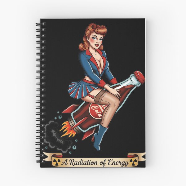 Item preview, Nuka Pinup Traditional Tattoo designed and sold by Fictional Ink Society.