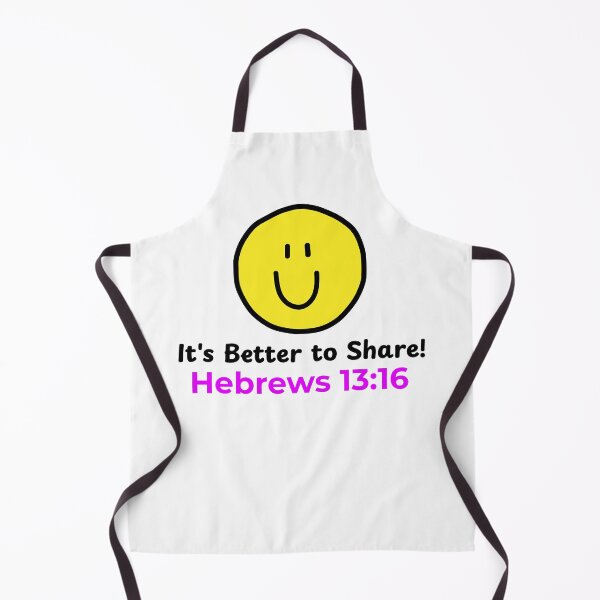 Item preview, It's Better to Share! Hebrews 13:16 Christian Kindness Design designed and sold by kjson1.