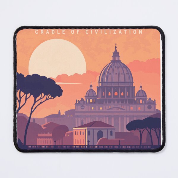 Item preview, Rome Cradle Of Civilization Italy Travel History Vacation designed and sold by Simsimah26Parks.