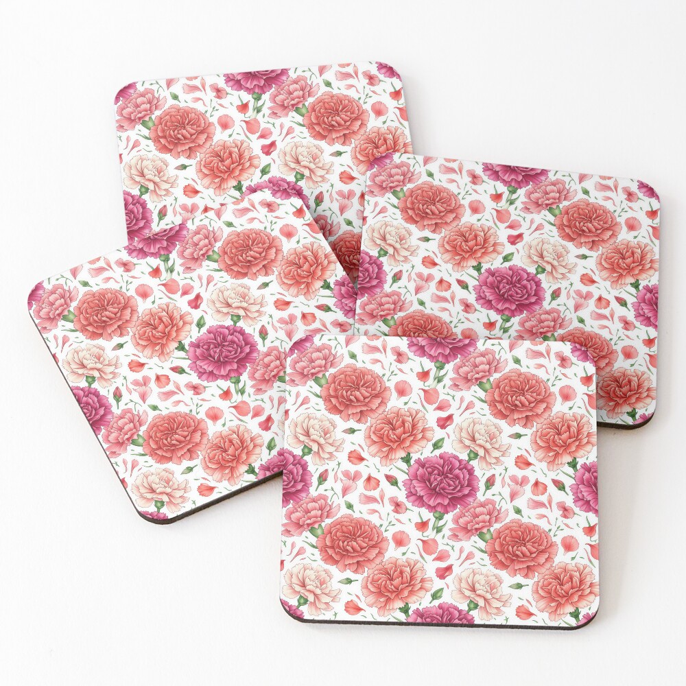 Item preview, Coasters (Set of 4) designed and sold by FunFitsFactory.