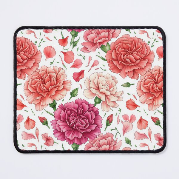 Item preview, Carnations designed and sold by FunFitsFactory.